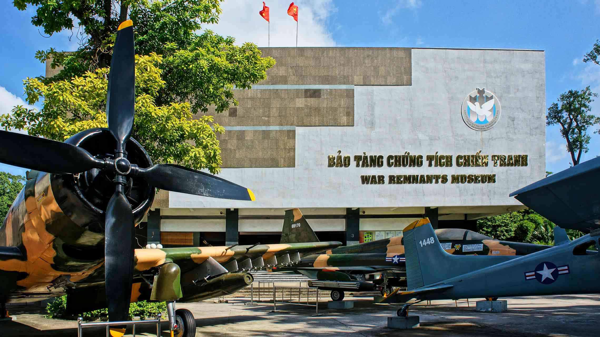 War Remnants Museum in hcmc